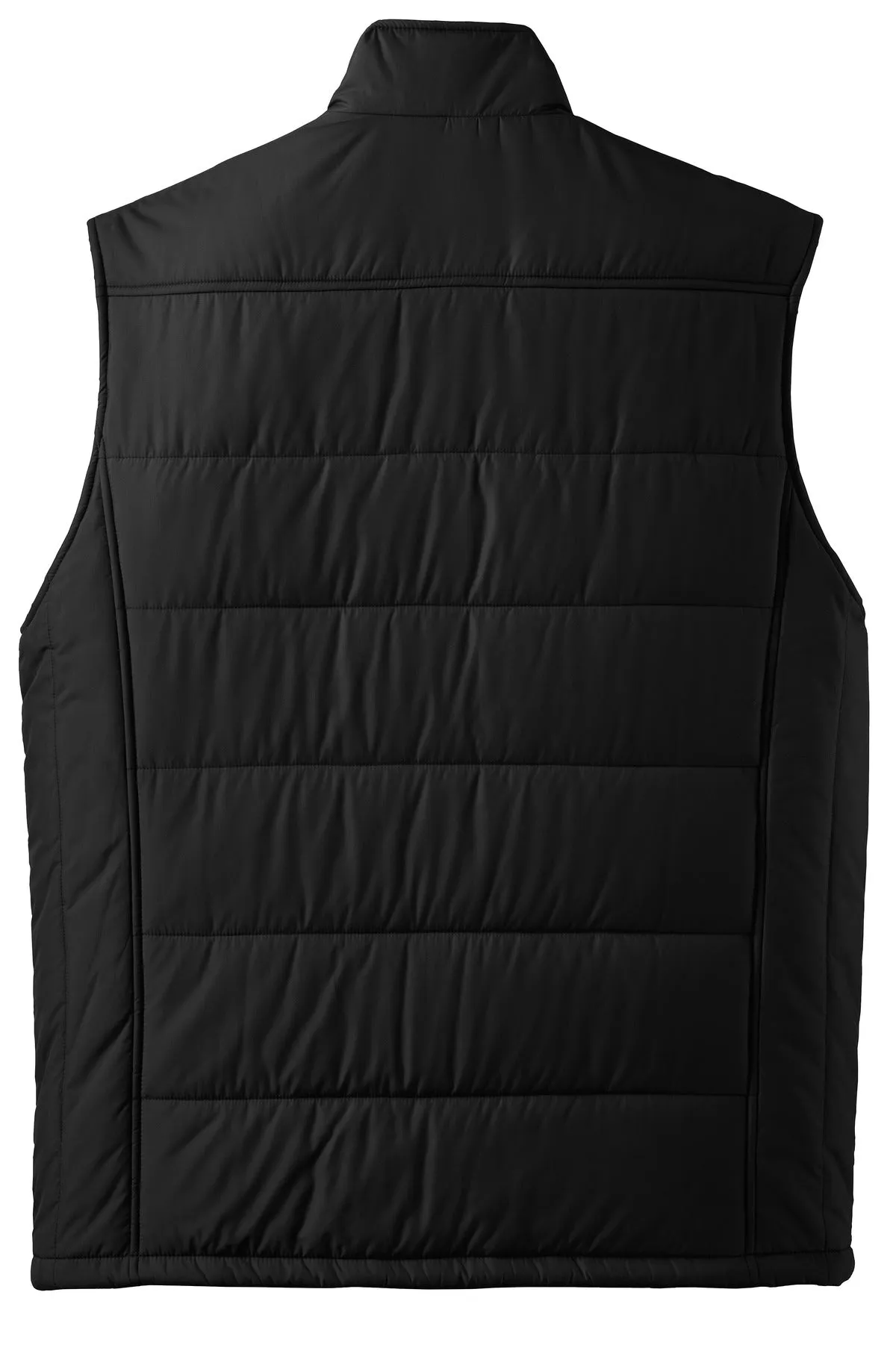 Port Authority Puffy Vest. J709 Black/ Black