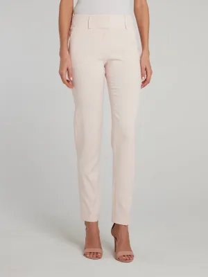 Powder Pink Suit Trousers