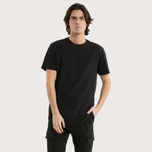 Prairie Dual Curved Tee Jet Black
