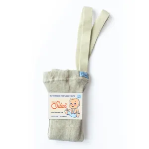PRE-ORDER FOOTLESS SILLY SILAS TIGHTS WITH BRACES CREAM BLEND
