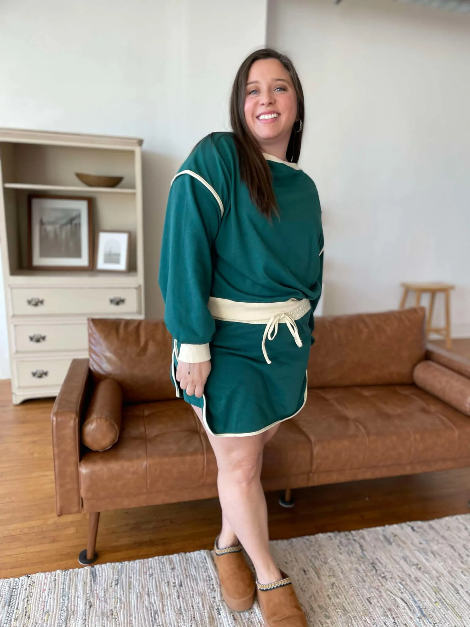 PREORDER: Unlimited Potential Skort Set in Two Colors
