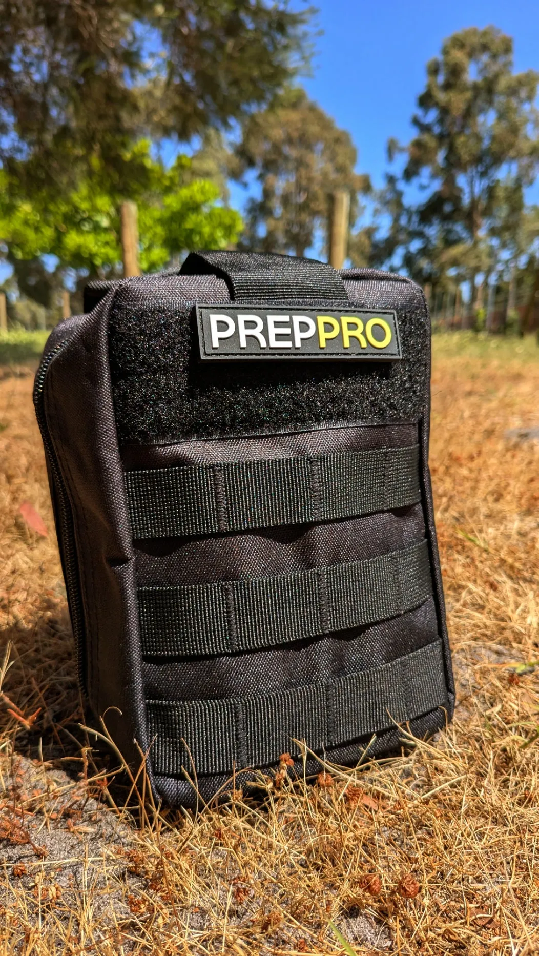 PrepPro Logo Patch – Tactical, Durable & Built to Represent