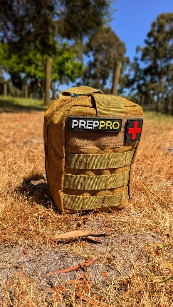 PrepPro Logo Patch – Tactical, Durable & Built to Represent