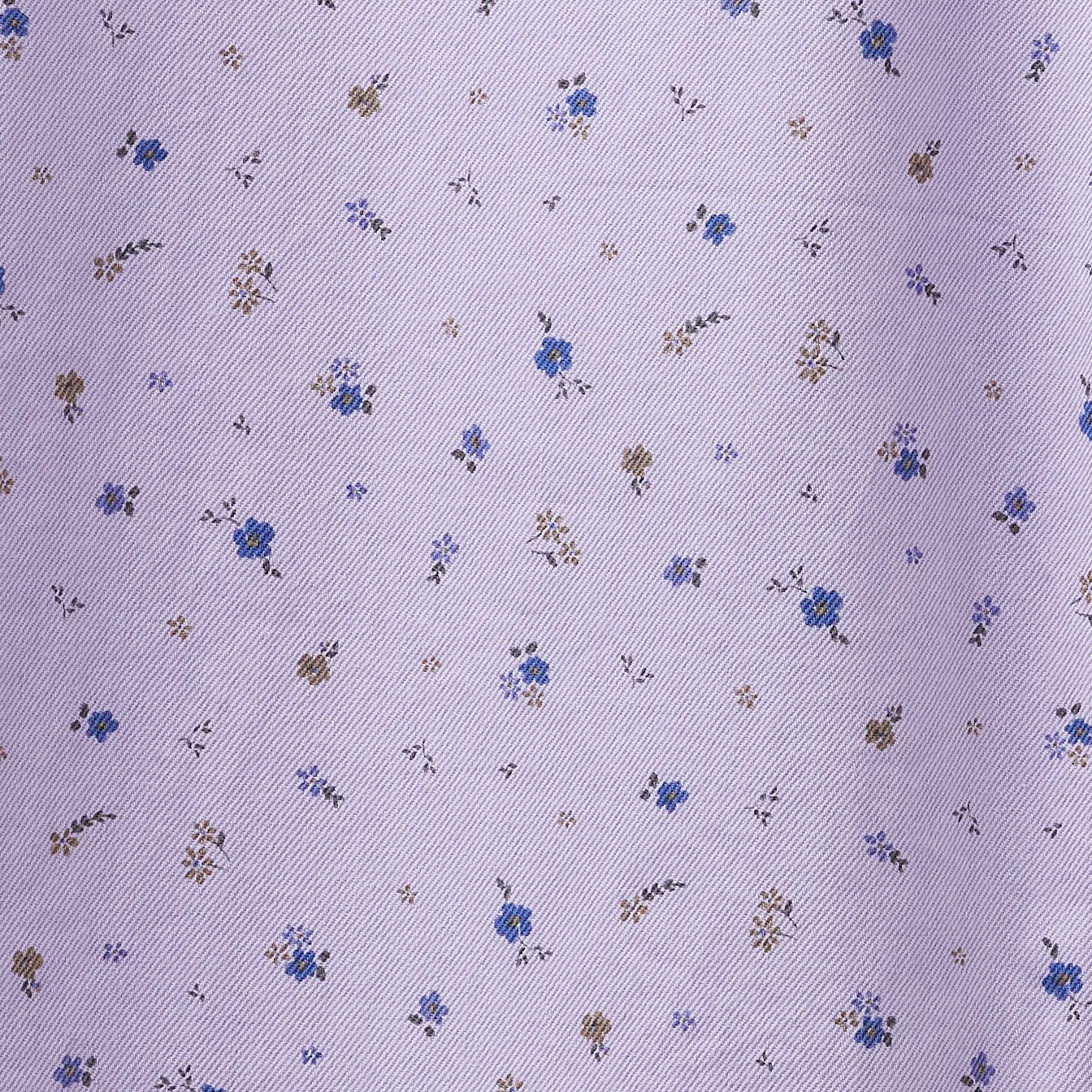 Printed Boxy Fit Trousers