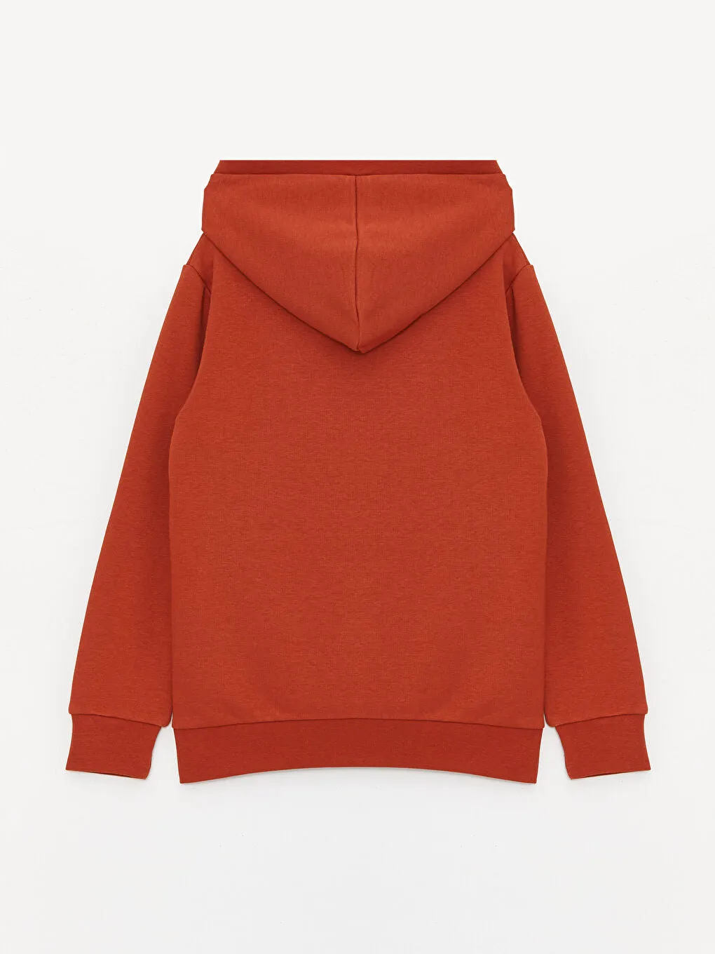 Printed Long Sleeve Boys' Hoodie