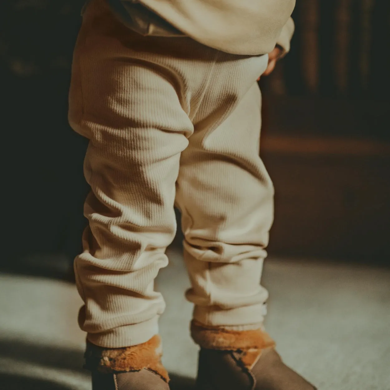 Qhlox Trousers | Toast