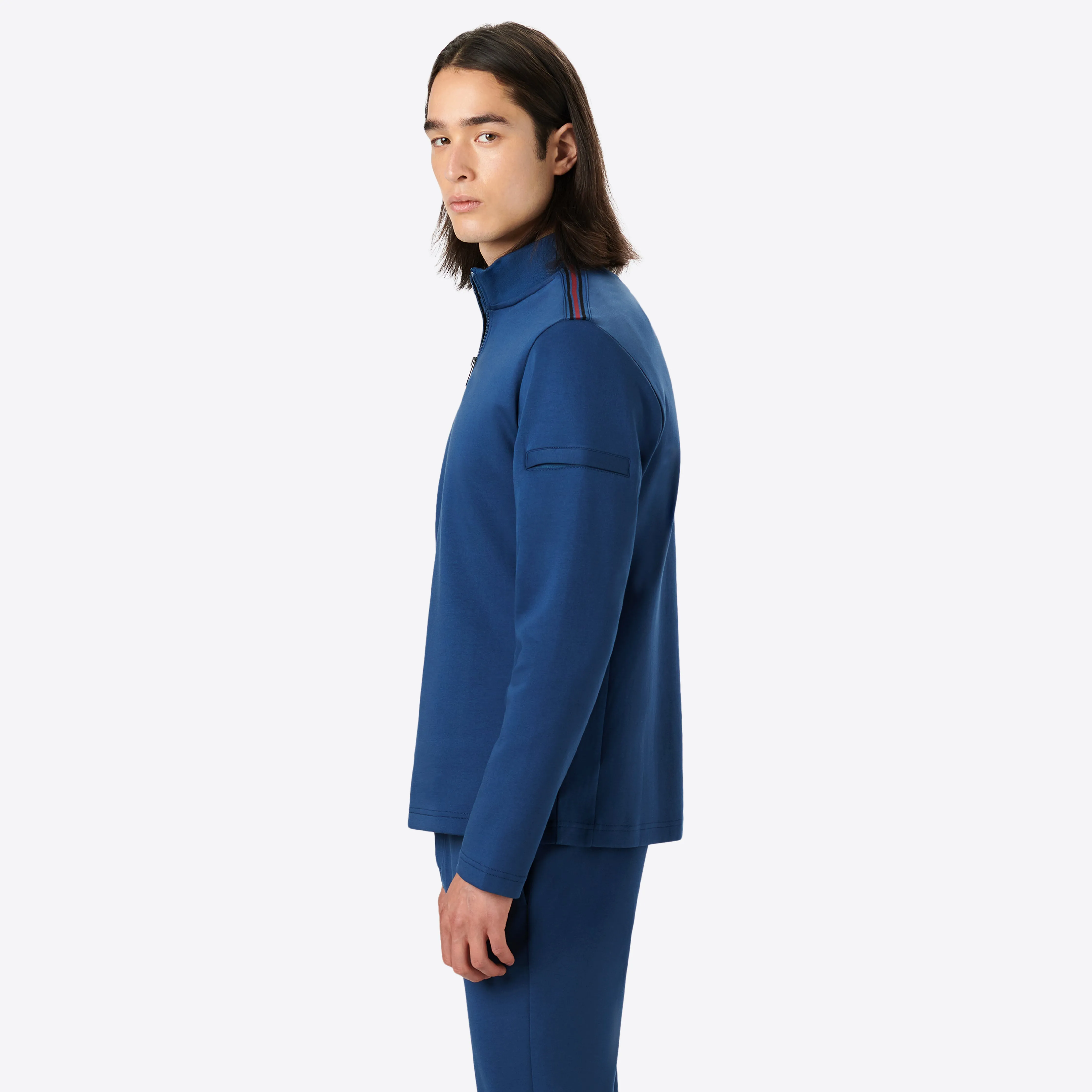 Quarter Zip Pullover Sweatshirt