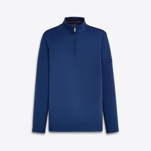 Quarter Zip Pullover Sweatshirt