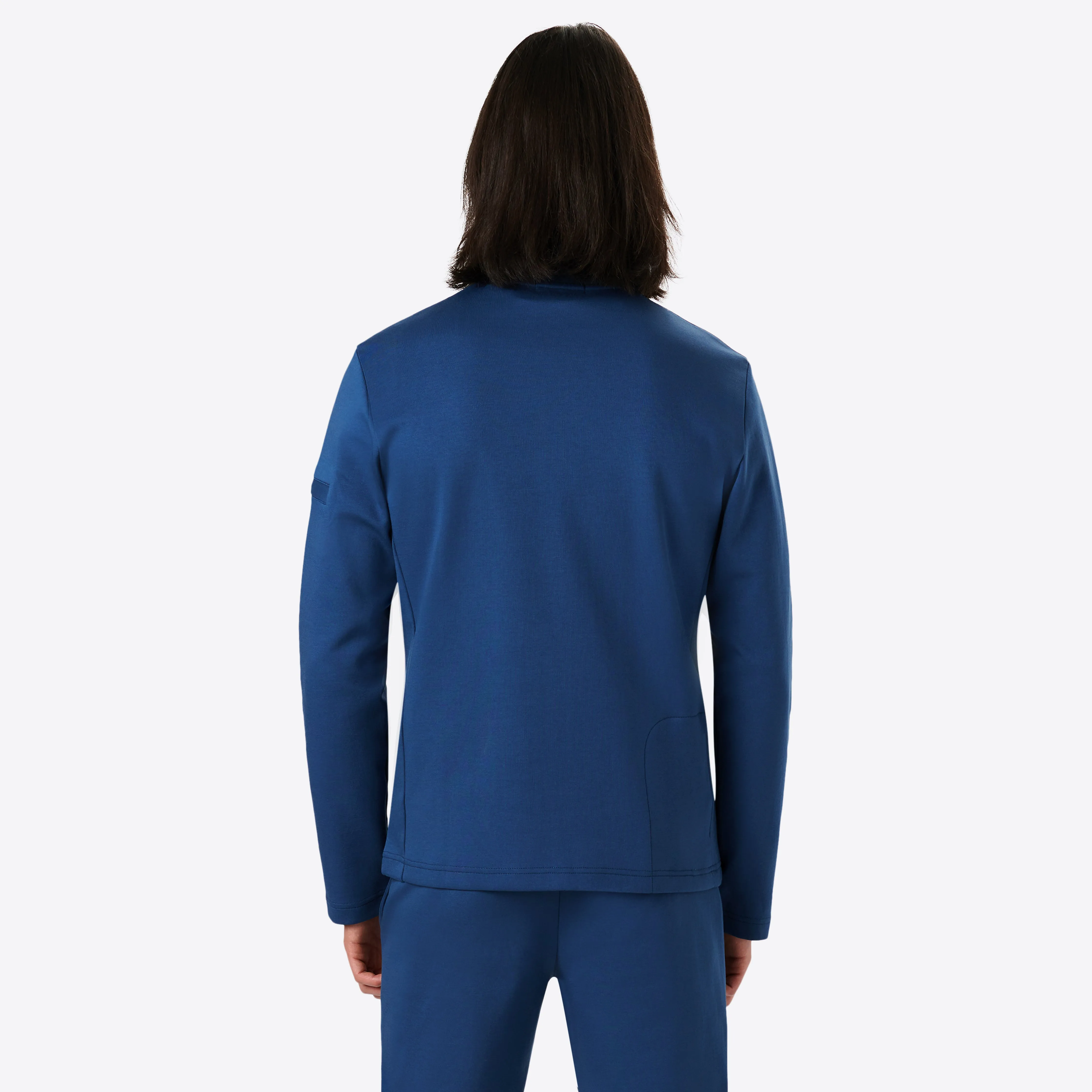 Quarter Zip Pullover Sweatshirt