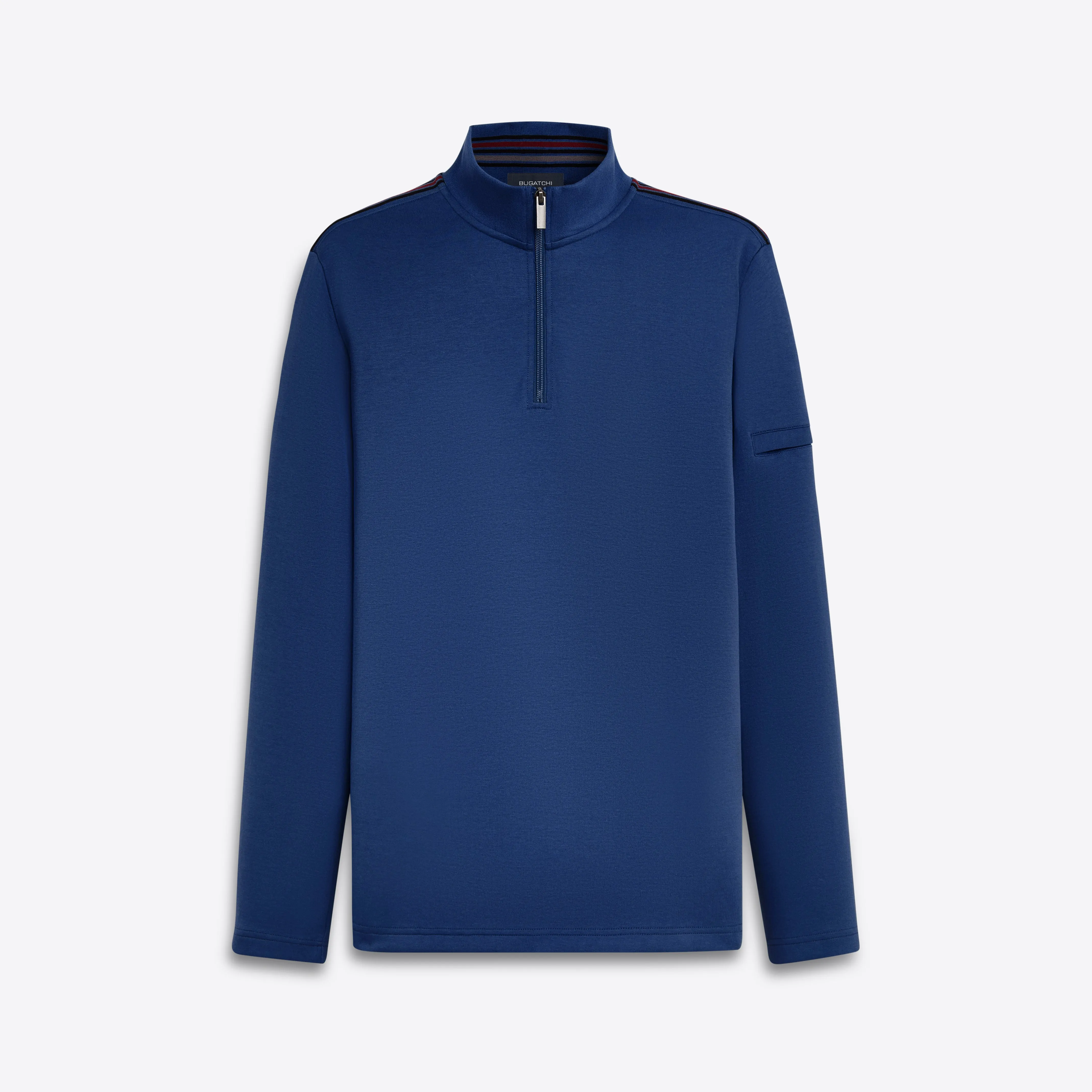 Quarter Zip Pullover Sweatshirt