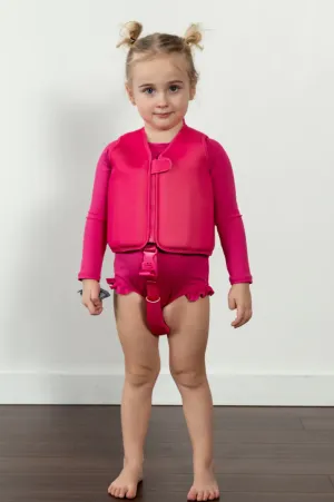 "Brights" Swim Vests- Hot Pink