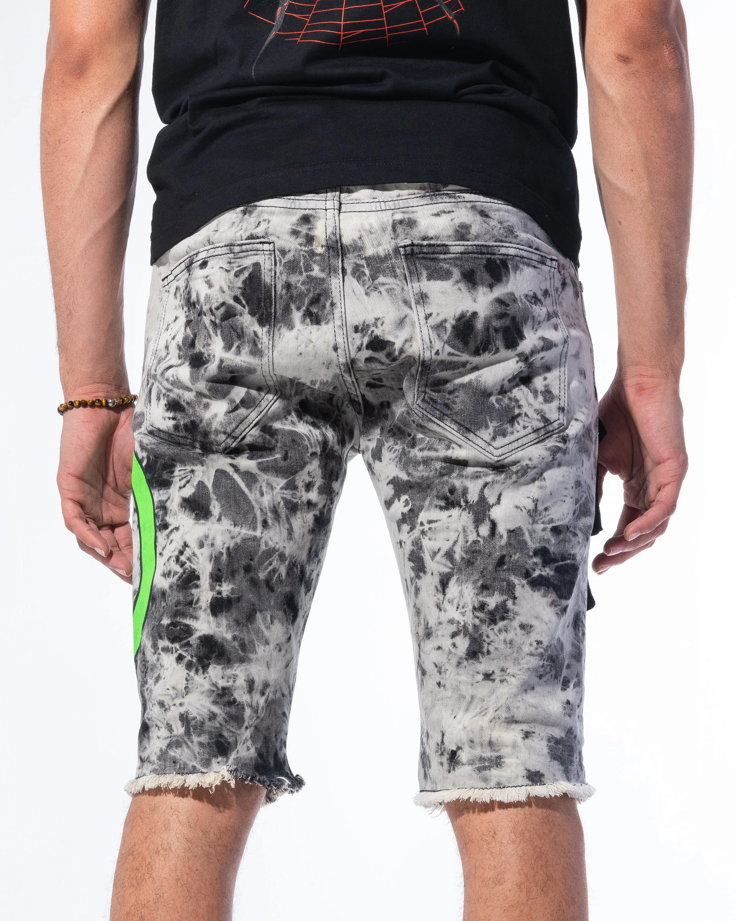 "IMPACT SHORTS" ACID/GREEN