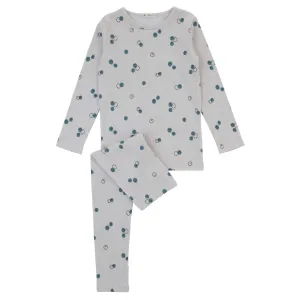 Ra & Da Baby Blueberry Print Pajamas