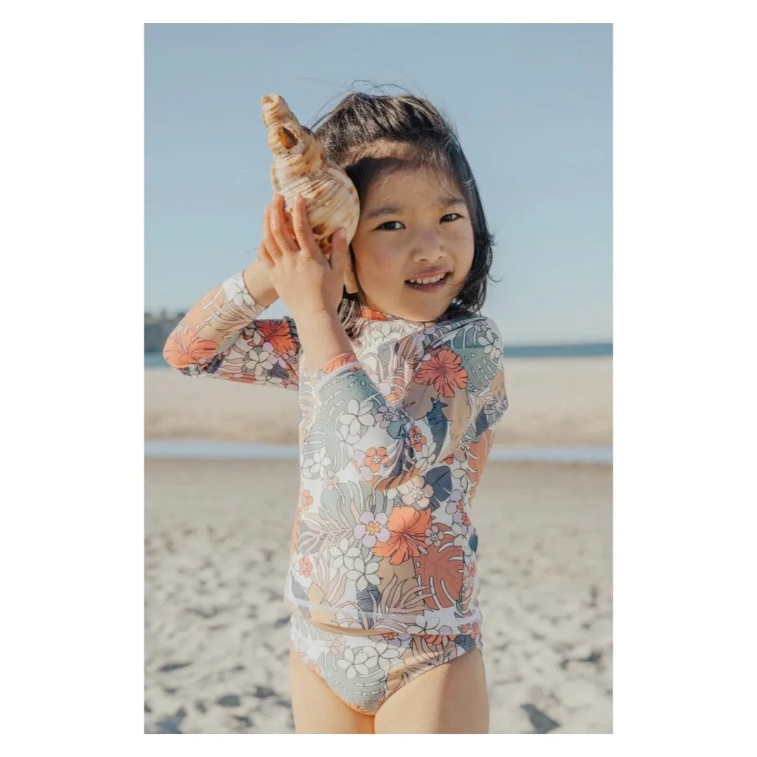 Rash Vest - Tropical Floral