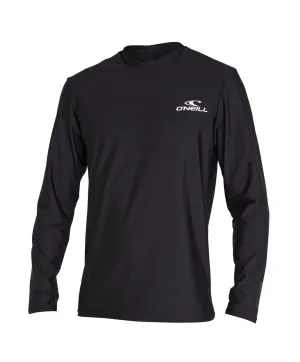 Reactor Long Sleeve UV Rash Tee - Black