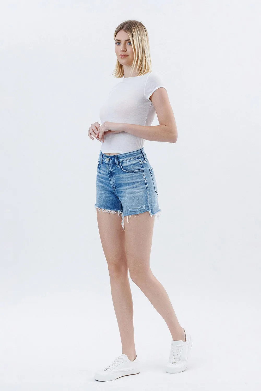 Rebel Cutoff Shorts