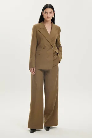 RESOLUTE TAILORED TROUSERS | OLIVE BRANCH