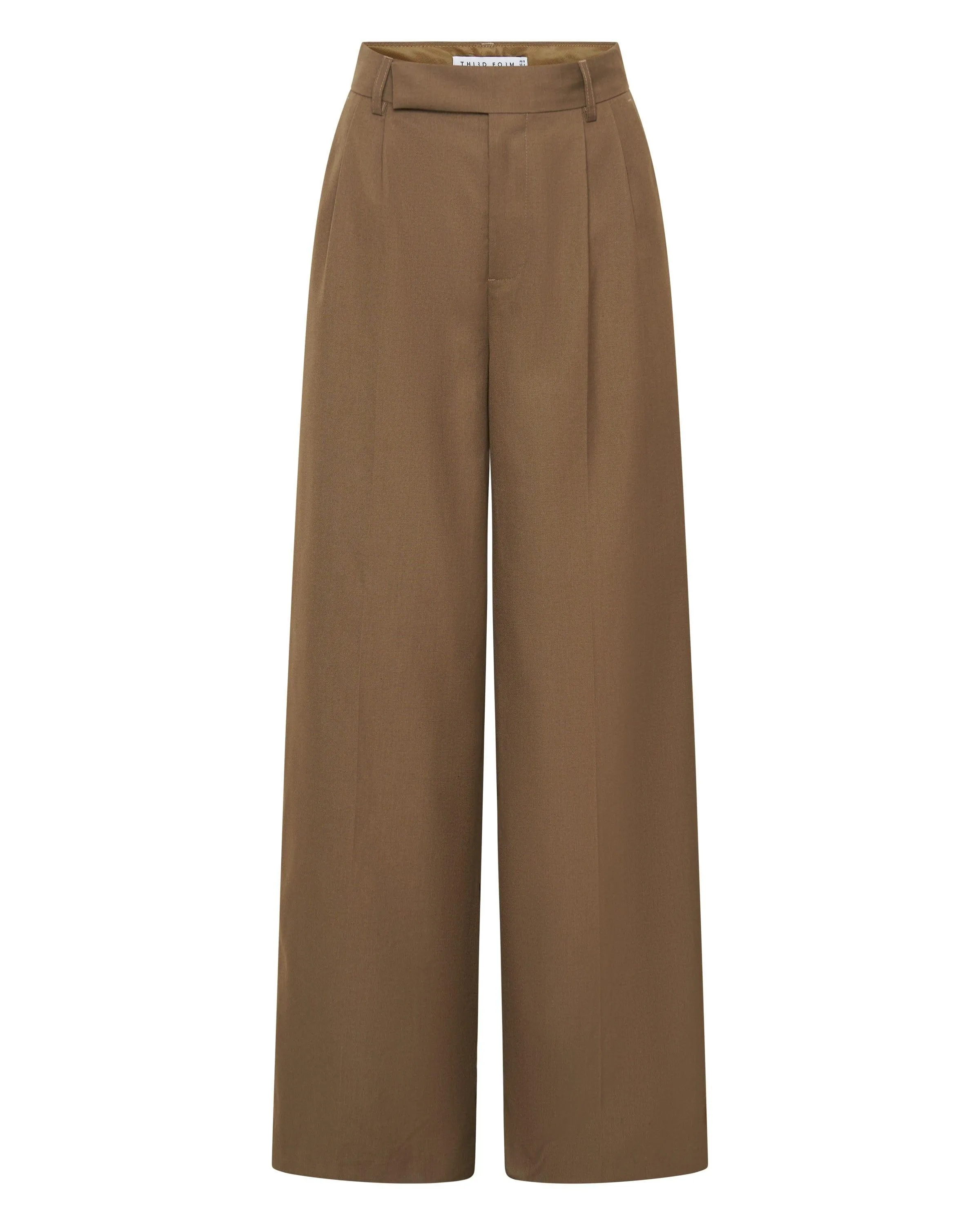 RESOLUTE TAILORED TROUSERS | OLIVE BRANCH