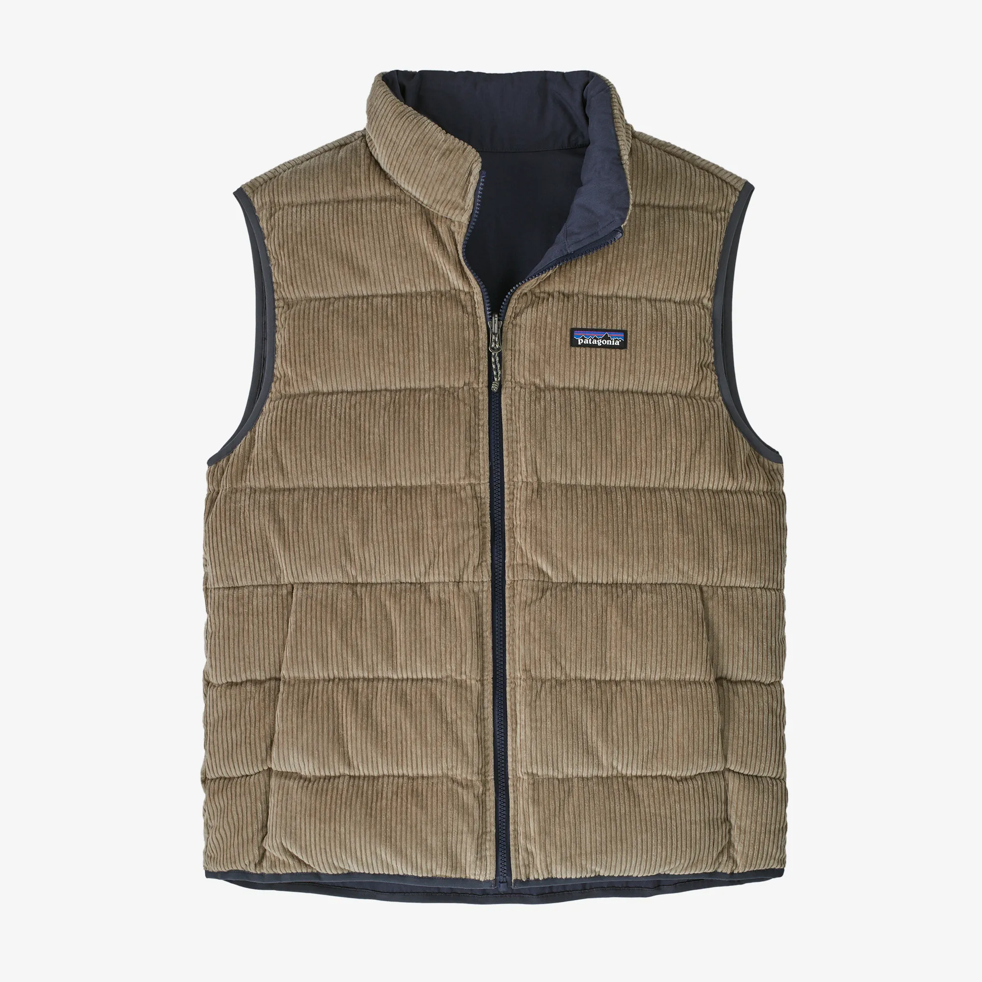 Reversible Cotton Down Vest