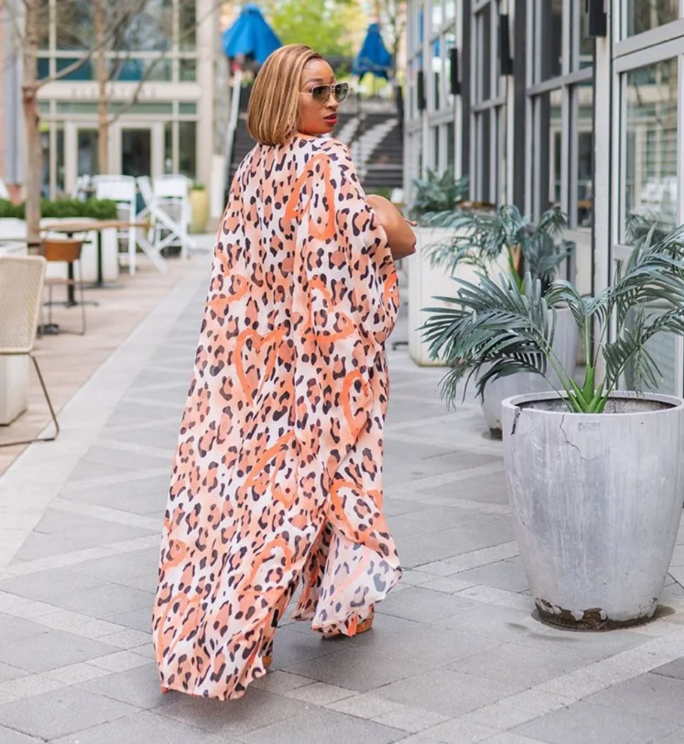 Rich Queen Vibes- 2pc Kaftan Top/Pant SET (Yellow)