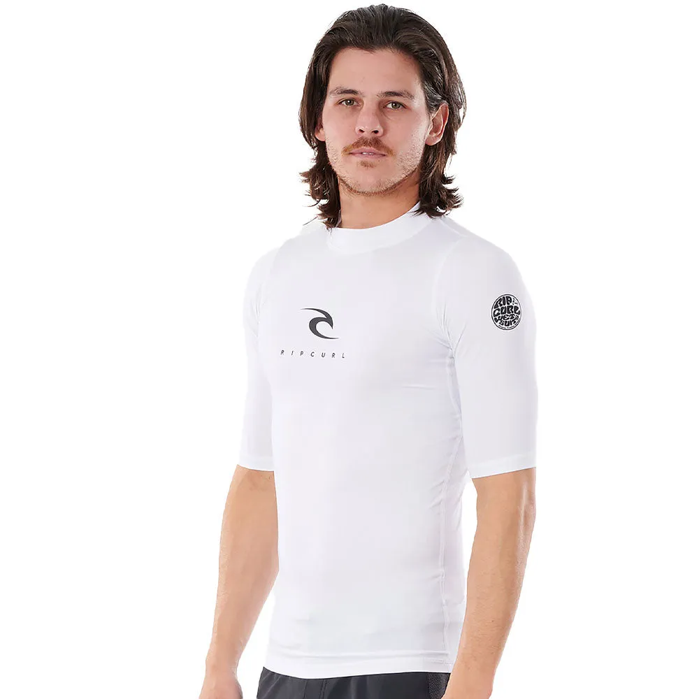 Rip Curl Corps Short Sleeve Rash Vest