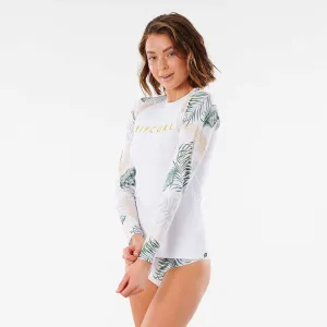 Rip Curl Womens Coastal Palms Long Sleeve UV Top