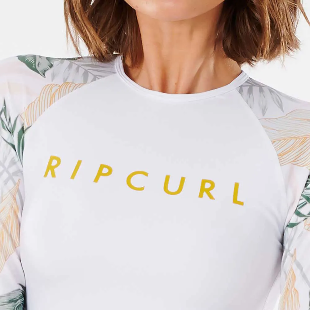 Rip Curl Womens Coastal Palms Long Sleeve UV Top