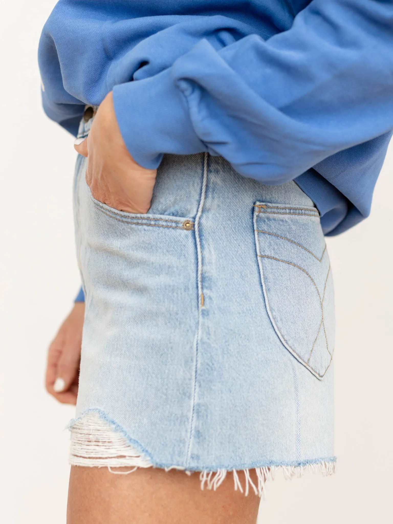 Rollas Eva Blue Mirage Short