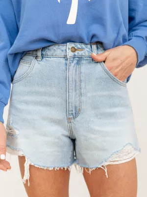 Rollas Eva Blue Mirage Short