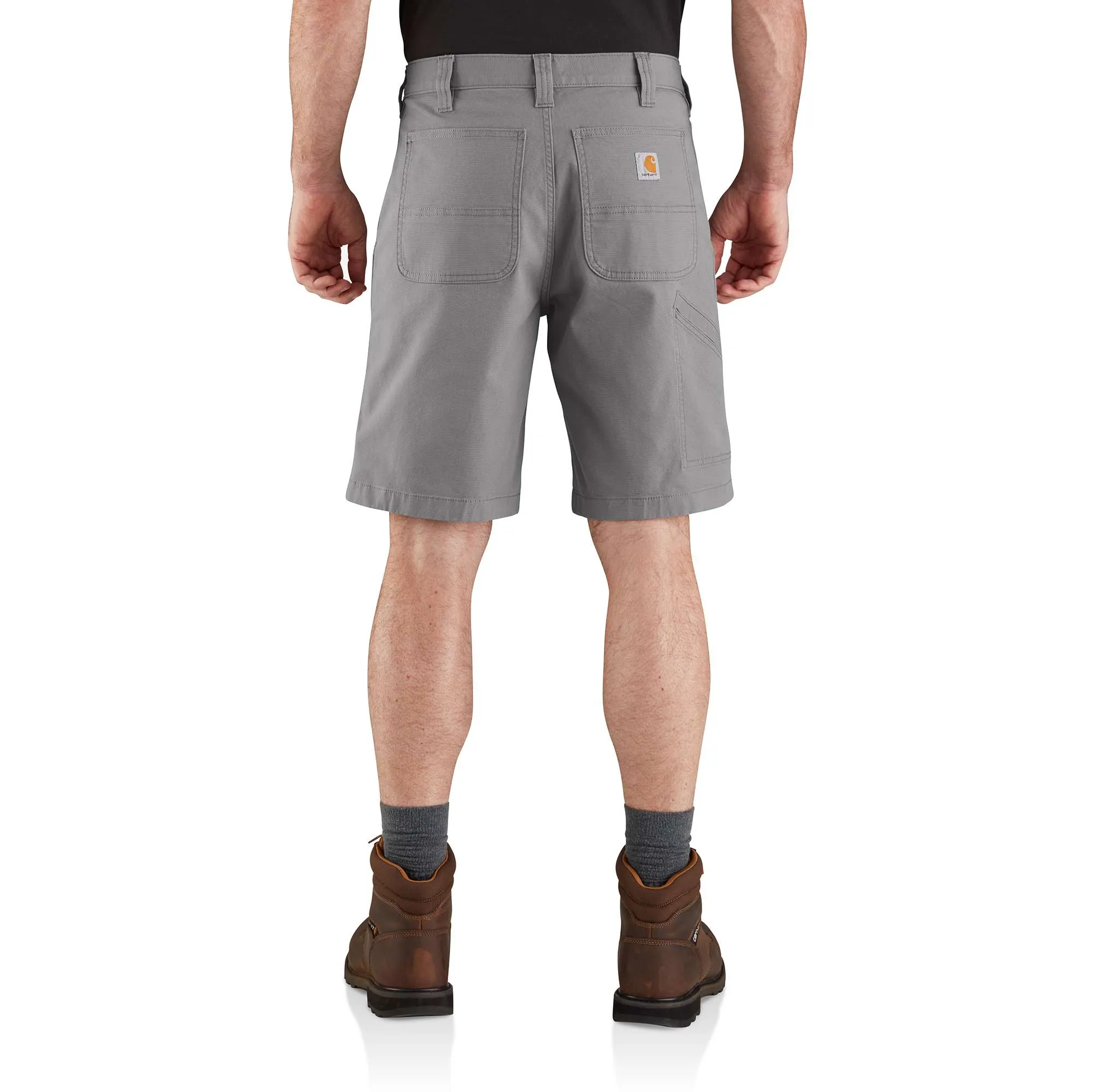 Rugged Flex® Loose Fit Canvas Work Short