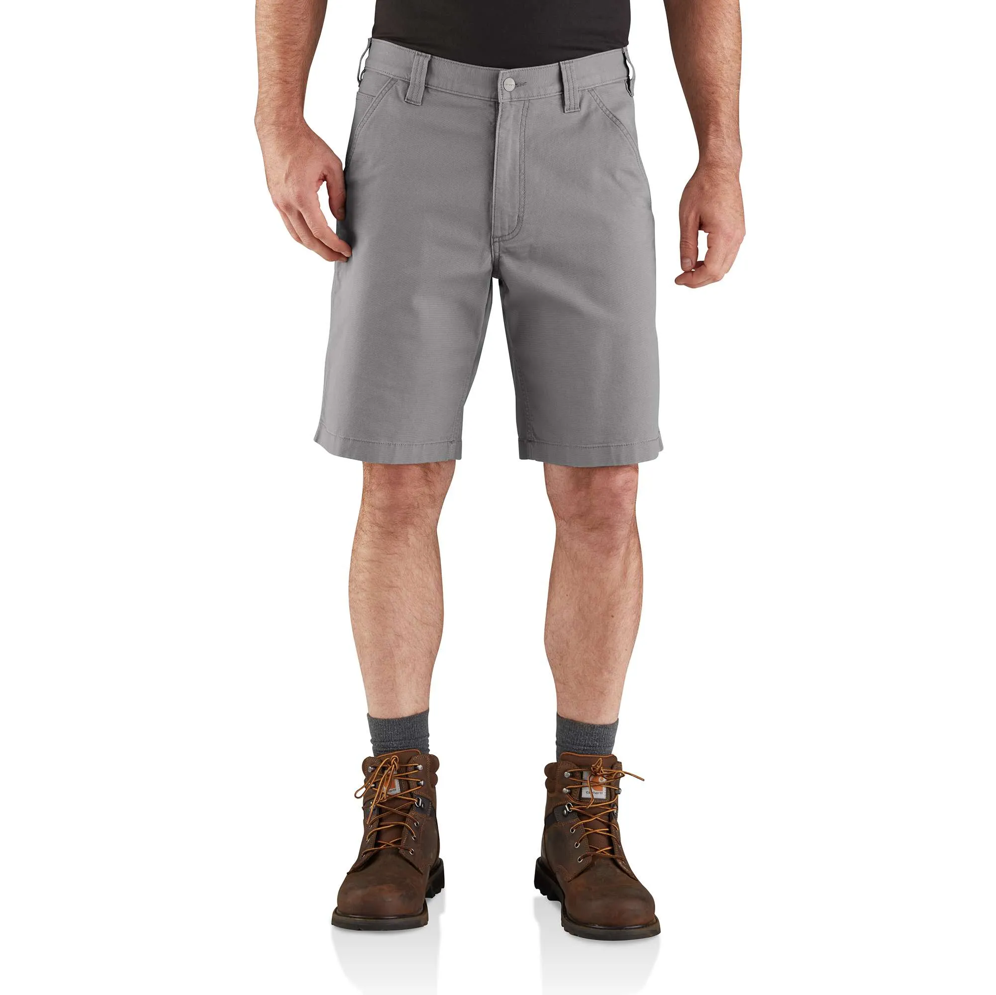 Rugged Flex® Loose Fit Canvas Work Short