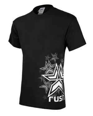 Rush Stars T-Shirt - Black