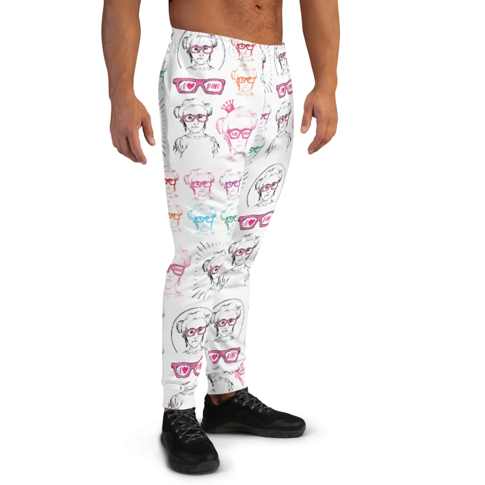 Sammi Haney (Esperanza on Netflix's Raising Dion) Collage Men's Joggers
