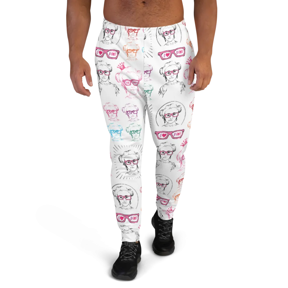 Sammi Haney (Esperanza on Netflix's Raising Dion) Collage Men's Joggers