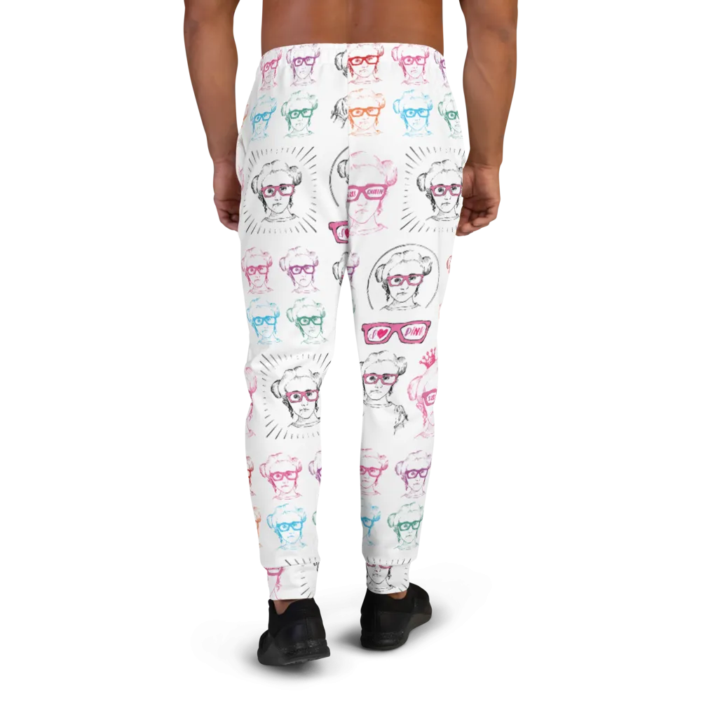 Sammi Haney (Esperanza on Netflix's Raising Dion) Collage Men's Joggers