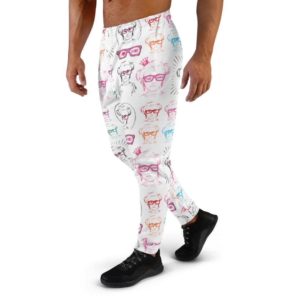 Sammi Haney (Esperanza on Netflix's Raising Dion) Collage Men's Joggers