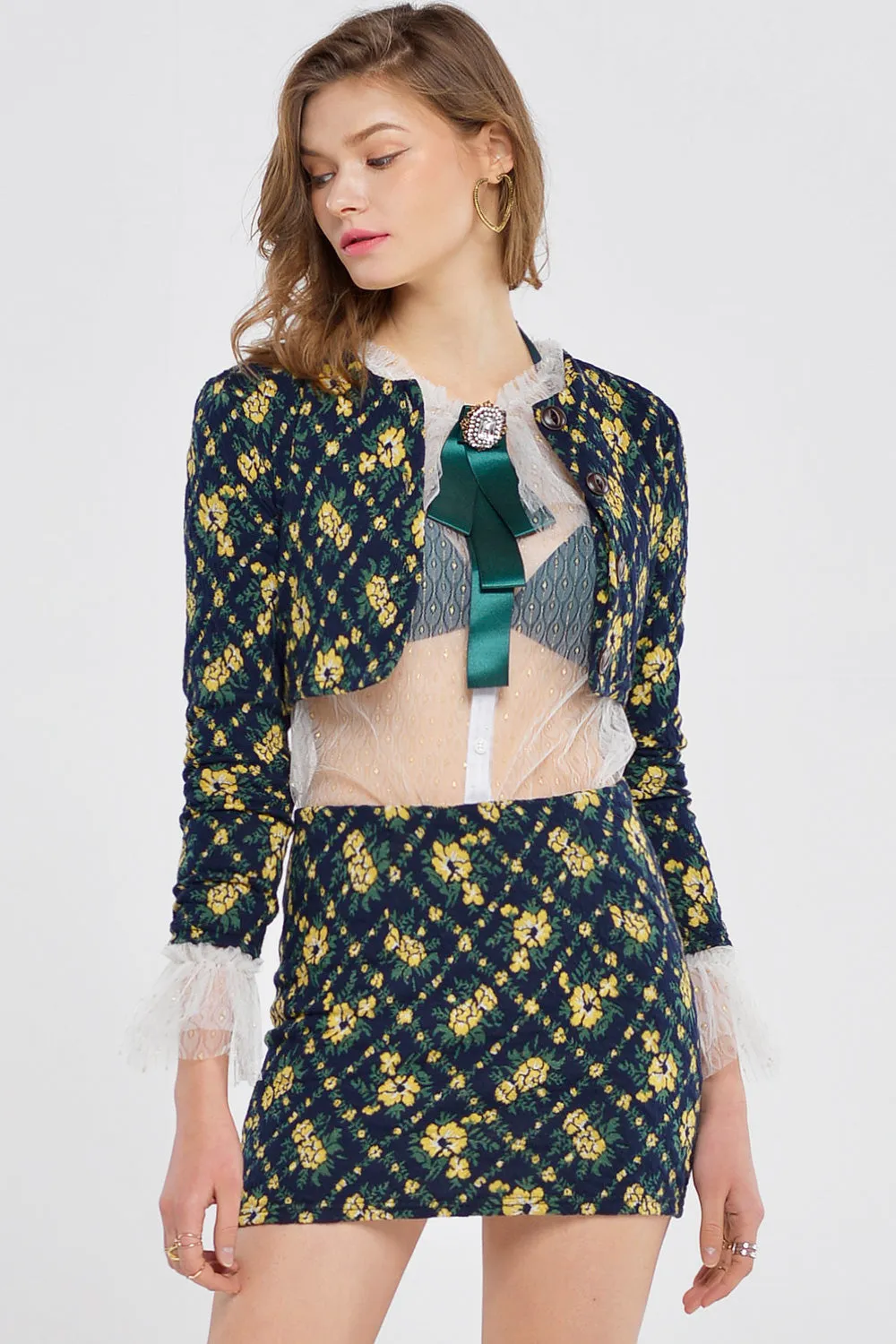 Sebastiane Floral 2 Piece Set