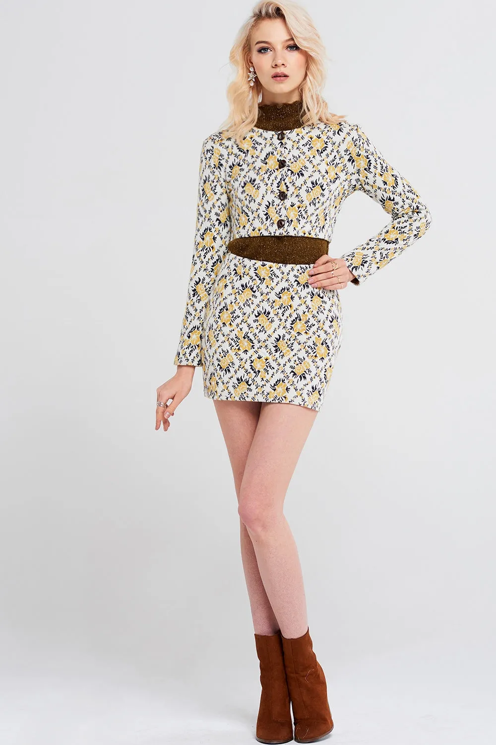 Sebastiane Floral 2 Piece Set