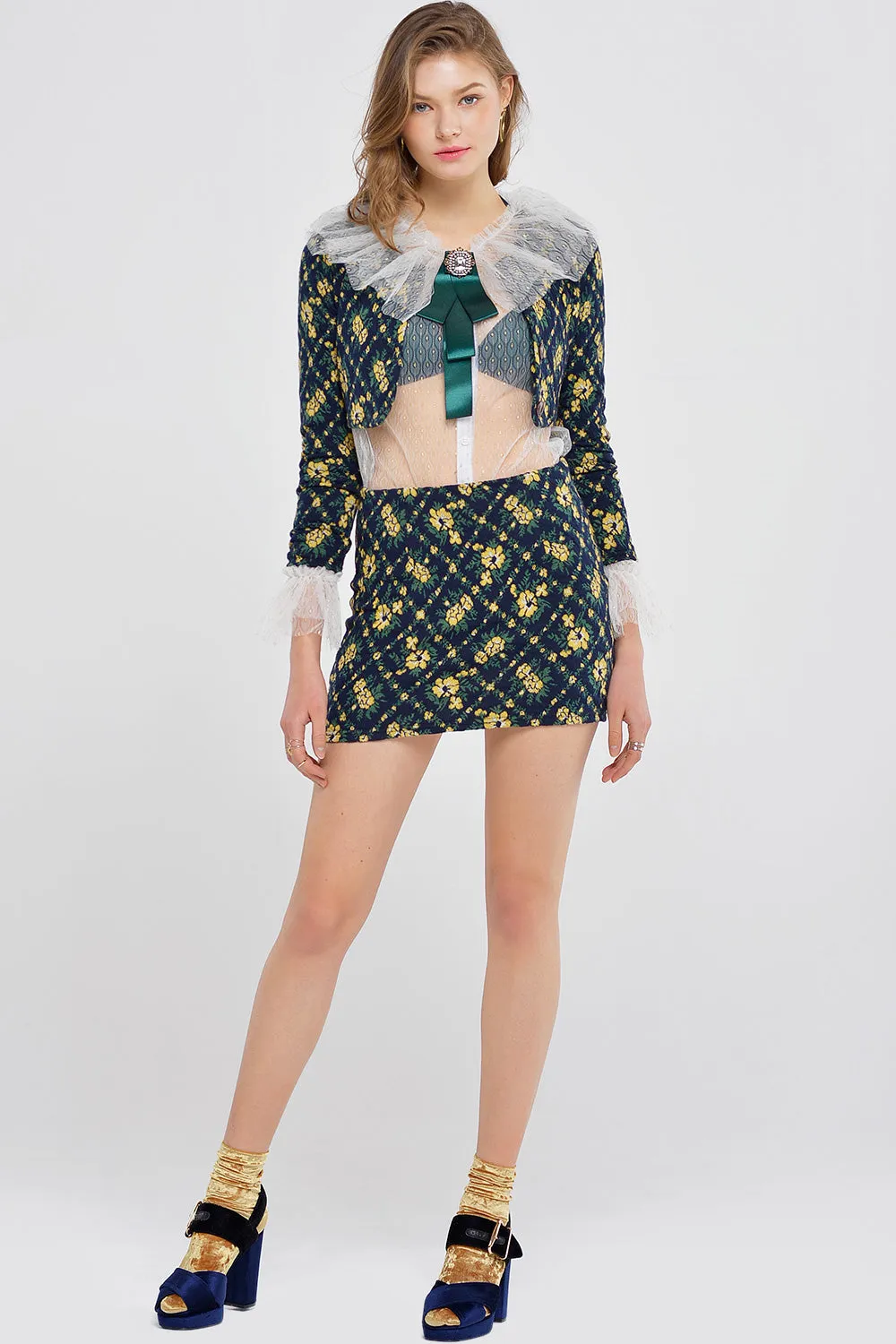Sebastiane Floral 2 Piece Set