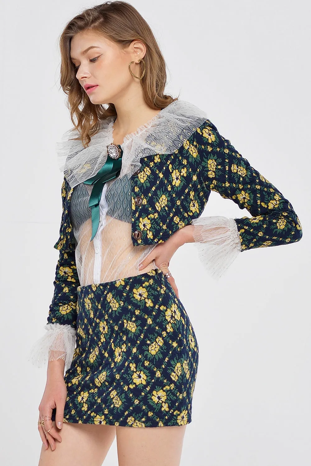 Sebastiane Floral 2 Piece Set
