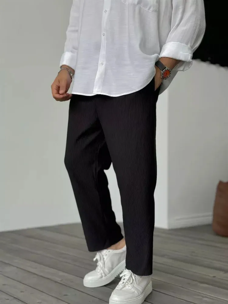 Severin | Soft Manchester-style trousers