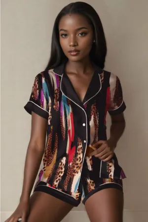 Short Two-Piece Set