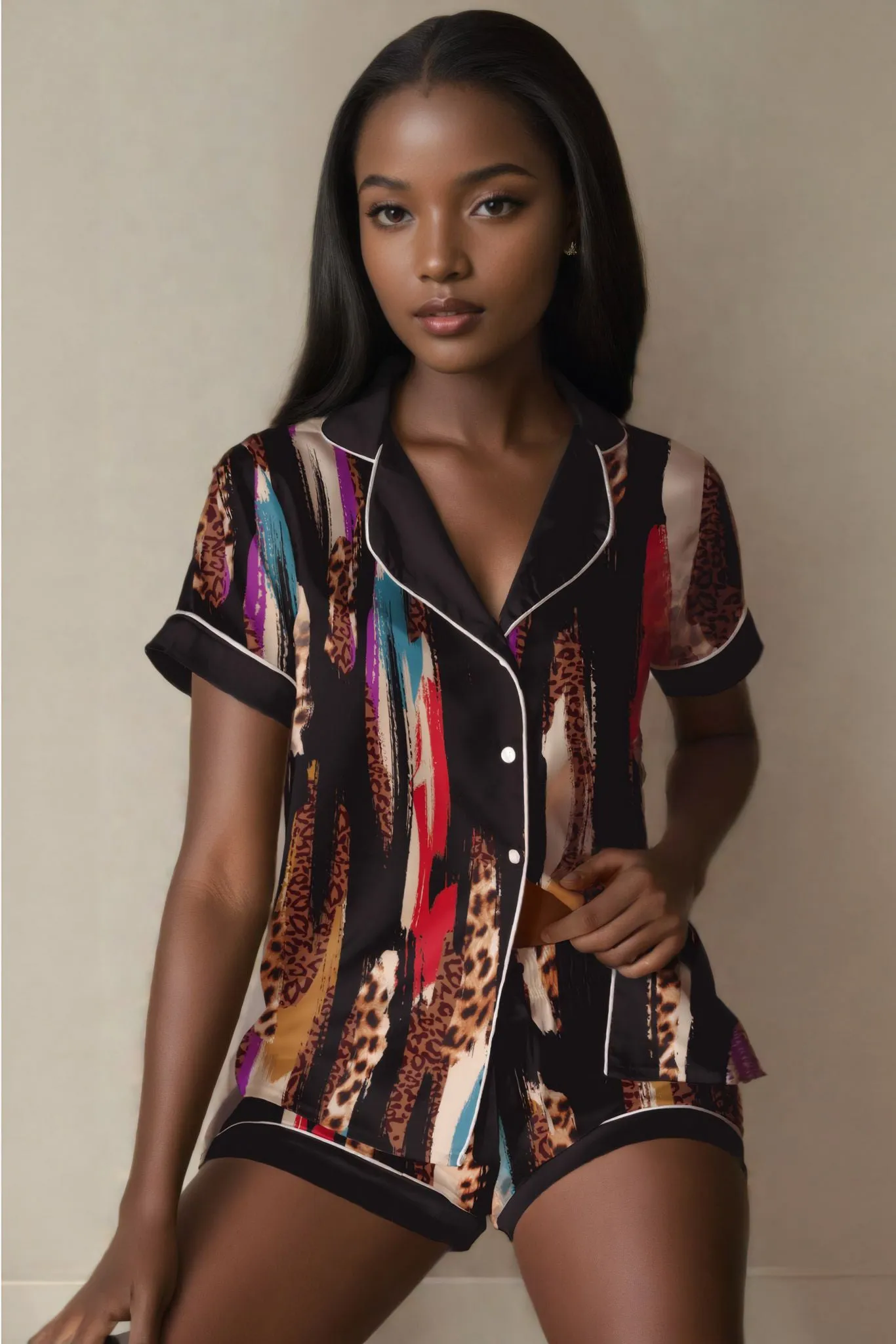 Short Two-Piece Set