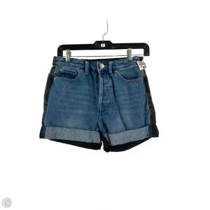 Shorts By Clothes Mentor In Blue Denim, Size: 6