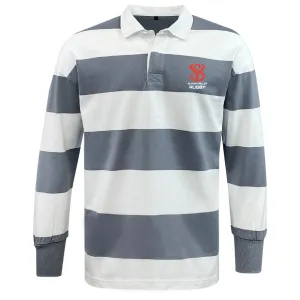Silicon Valley Classic Long Sleeve Hooped Rugby Jersey