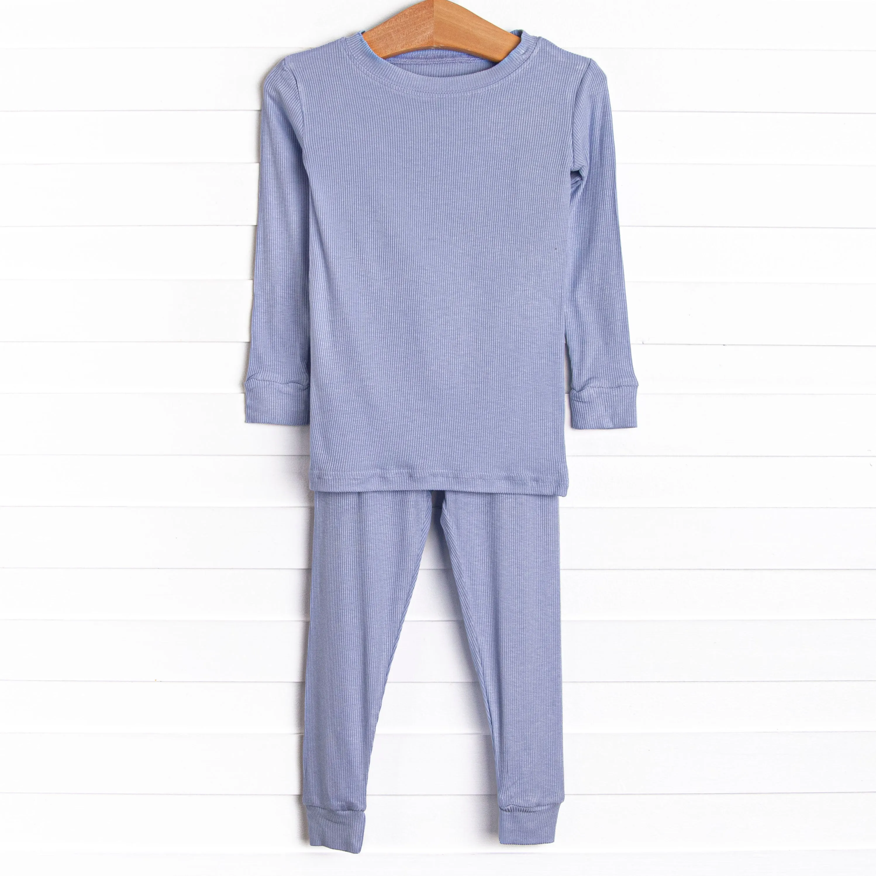 Simple Slumber Bamboo Pajama Set, Powder Blue