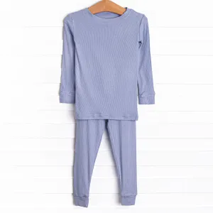 Simple Slumber Bamboo Pajama Set, Powder Blue
