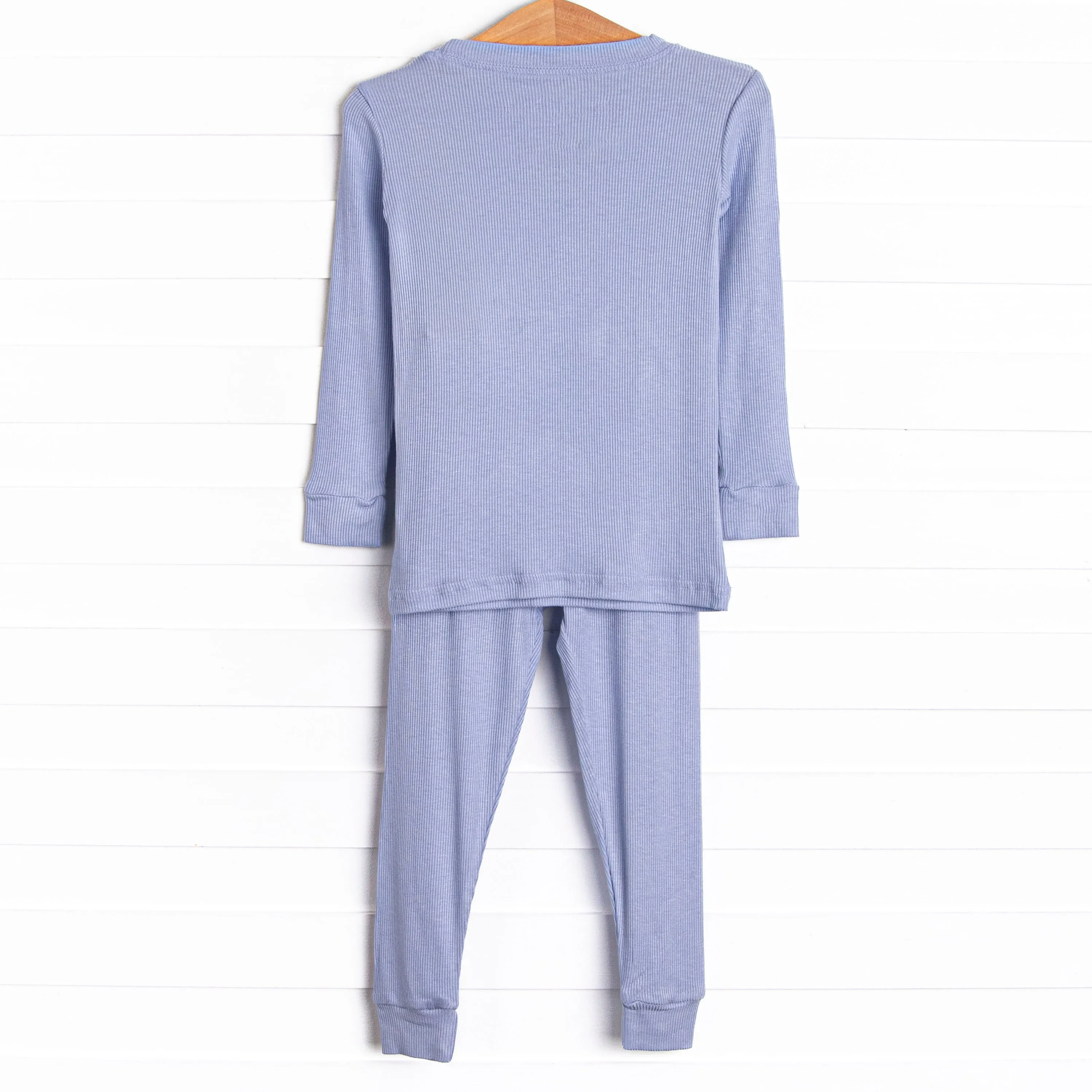 Simple Slumber Bamboo Pajama Set, Powder Blue