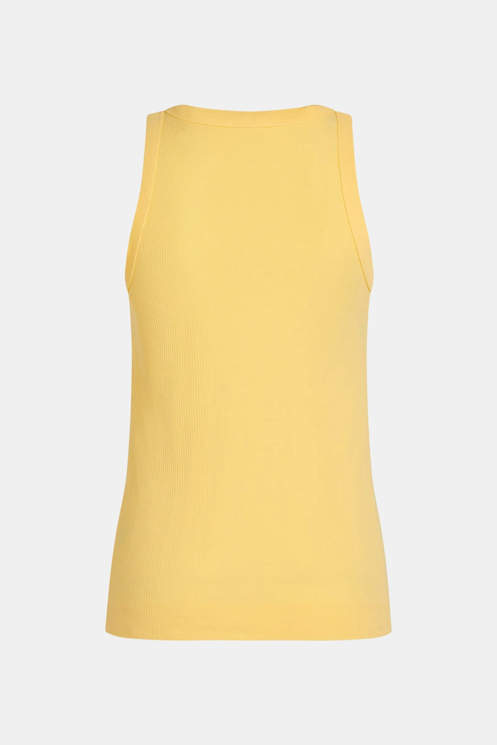 SINGLET EMBROIDERY (S25F1643LTD) MAIZE