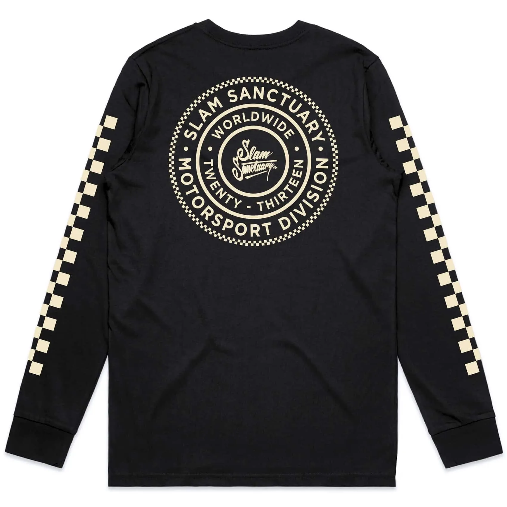 SLAM SANCTUARY EMBLEM LONG LEEVE T-SHIRT